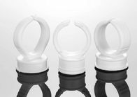 White Plastic Finger Ring Ink Cups For Permanent Makeup Supply