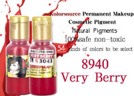 15ml Pure Plant Permanent Makeup Pigments Essence Natural Kolorsource