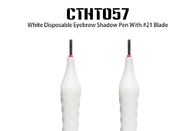 #21 Round Blade Disposable Eyebrow Shadow Pen / Permanent Makeup Microblading Pen