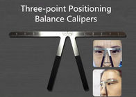 Hree - Point Positioning Balance Caliper Eyebrow Balance Ruler Tattoo Tools