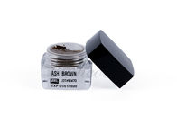 OEM CE Ash Brown Eyebrow Tattoo Pigment , staying color long