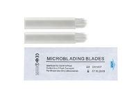 Stainless Steel 3D Microblading Blades 0.20mm 18U Silver Hard Shape Blade Needle