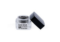 5ml Black Brown Eyebrow Tattoo Waterproof Cream Pigment For 3D Eyebrow Embroidery