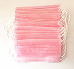 Personal Pink Disposable Hair bonnets For Tattoo Accessories , Semi Permanent Makeup