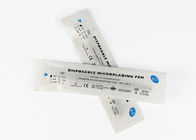 Black Microblade Shading Pen Disposable Permanent Makeup Tools With 15M1
