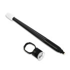 Disposable Permanent Makeup Tools , Cosmetice Microblading Eyebrow Pen U Blade Holder With Brush