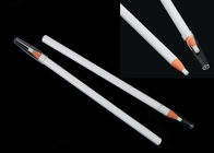 White Waterproof Peel - off Pull Eyebrow Pencil With 12pcs Per Box