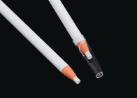 White Waterproof Peel - off Pull Eyebrow Pencil With 12pcs Per Box