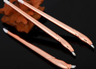 Champagne Blade 18U Permanent Makeup Tools for Eyebrow Embroidery