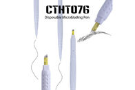 Double Heads Disposable Microblading Pen With 5R Eyebrow Shading Needle