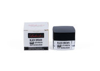 Black Brown Cream Eyebrow Tattoo Permanent Makeup Pigments Pure Plant Extracted 5ML