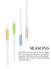 Disposable Seasons Eyebrow Tattoo Pen For Permanent Makeup Blister Packing