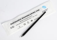Black NAMI Microblade Eyebrow Pen , 0.16mm 18U Microblading Disposable Tool