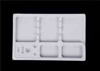 A4 Tattoo Accessories Plastic Tray For Microblading Pen / Eyebrow Pencil / Pigments Holder