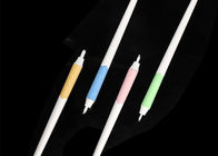 Lushcolor Four Color  Manual Microblading Pen Plastic / Stainless Stell CE FDA MSDS