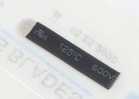 Black 18U Stainless Steel Permanent Makeup Microblading Needles 0.2mm U Blade