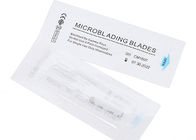 0.20mm White Flex 18U Blade Disposable Microblading Needle Environment Friendly