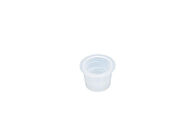 White Color Tattoo Accessories  Plastic Disposable Eyelash Glue Tattoo Ink Cups