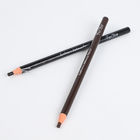 Waterproof Face Deep Pull Eyebrow Pencil Brown + Black Paper Roll Cosmetic