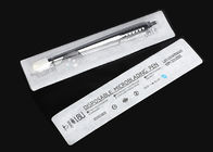 Curved Blade Disposable Microblading Pen Permanent Makeup tattoo Tools
