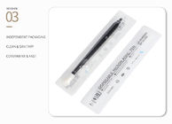 ODM 3D Manual Tattoo Pen With Blade Curved  0.25mm