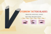 Black 14 Needle Microblading Needles For Permanent Eyebrow Tattoo