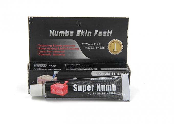 ... Numbing Cream Tattoo Pain Killer For Body Piercing Laser Hair Removal