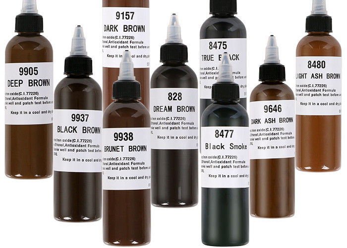 120 ML High Concentration Pigments Professional Semi Permanent Micropigment