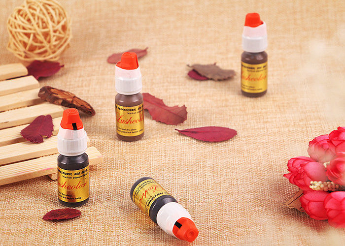 Lushcolor Semi Cream Permanent Makeup Pigments / Microblading Supplies