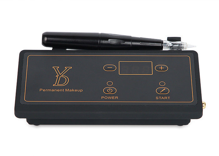 YIDI Mini Black Semi Permanent Makeup Machine With Cartridge Easy To Control