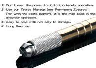 Cosmetic Manual Tattoo Eyebrow Embroidery Pen Non Disposable