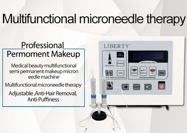 110-240V Microneedle Permanent Makeup Tattoo Machine Fully Automatic Digital LCD Power