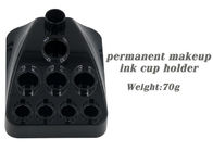 Black Tattoo Gun Holder Permanent Makeup Ink Cup Holder With S M L Size