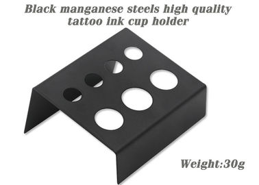 7 Holes Metal Ink Cup Holder Permanent Makeup Machine Pen Holder