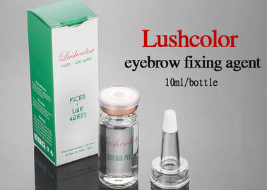 Transparent Tattoo Products Permanent Liquid Eyebrow Fixing Agent