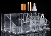 16 Hole Clear Acrylic Holder For Makeup Pigment Tattoo Ink Shelf