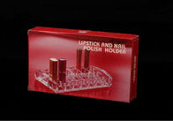 Lipstick And Nail Polish Holder Permanent Makeup Tattoo Accessories with 24 Grids