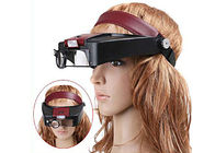 Medical Use Tattoo Accessories , Led Headband Magnifying Glasses