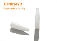 YD / TKL Brand Permanent Makeup Machine Tip Disposable 5 Flat Needle Tips