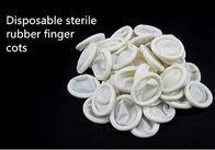 Disposable Sterile Rubber Finger Covers Dust - free Anti - static Finger Cots