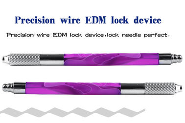 Microblading Needle Handpiece Lock - pin Permanent Makeup Tools Purple Crystal