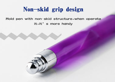 Microblading Needle Handpiece Lock - pin Permanent Makeup Tools Purple Crystal