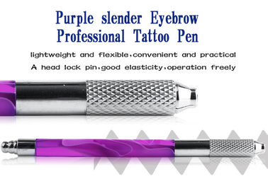 Microblading Needle Handpiece Lock - pin Permanent Makeup Tools Purple Crystal