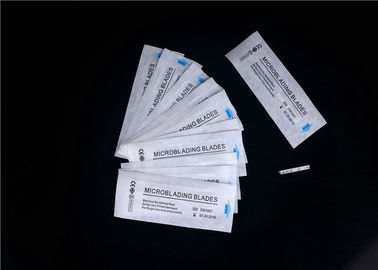 Disposable 11# Pins Microblading Stainless Steel Blades For Permanent Makeup Embroidery