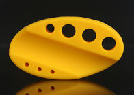 Safe Permanent Makeup Machine Pens Holder Yellow Silicone Holder For Tattoo