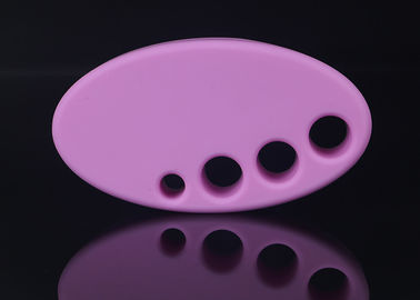 Purple Silicone Ink Cup Holder Tattoo Accessories , Machine Handpieces Tray