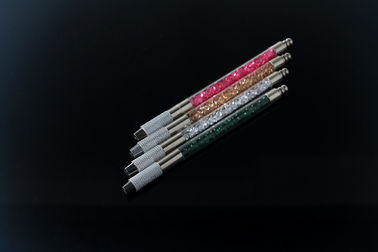 Green Eyebrows Permanent Makeup Tools Embroidery Makeup Pen Beauty Design Hand Tool Pen