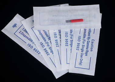 Fantastic Four 12 Red Round Shading Microblading Needles Blade Disposable Eyebrow Microblading Needle