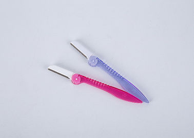 Plastic Permanent Makeup Eyebrow Razor , Eyebrow Shaping Knife For Beauty