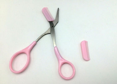 Pink Eyebrow Scissors Tattoo Accessories For Microblading